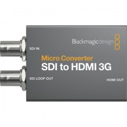 BlackmagicDesign Micro Converter SDI to HDMI 3G(3)7